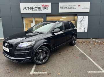 3.0L V6 TDI 245cv S-LINE Tiptronic 7 places