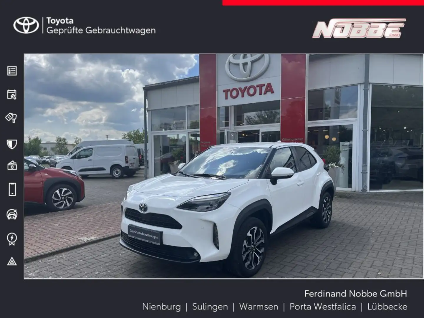 Toyota Yaris Cross Hybrid 1.5 VVT-i Team Deutschland - 1