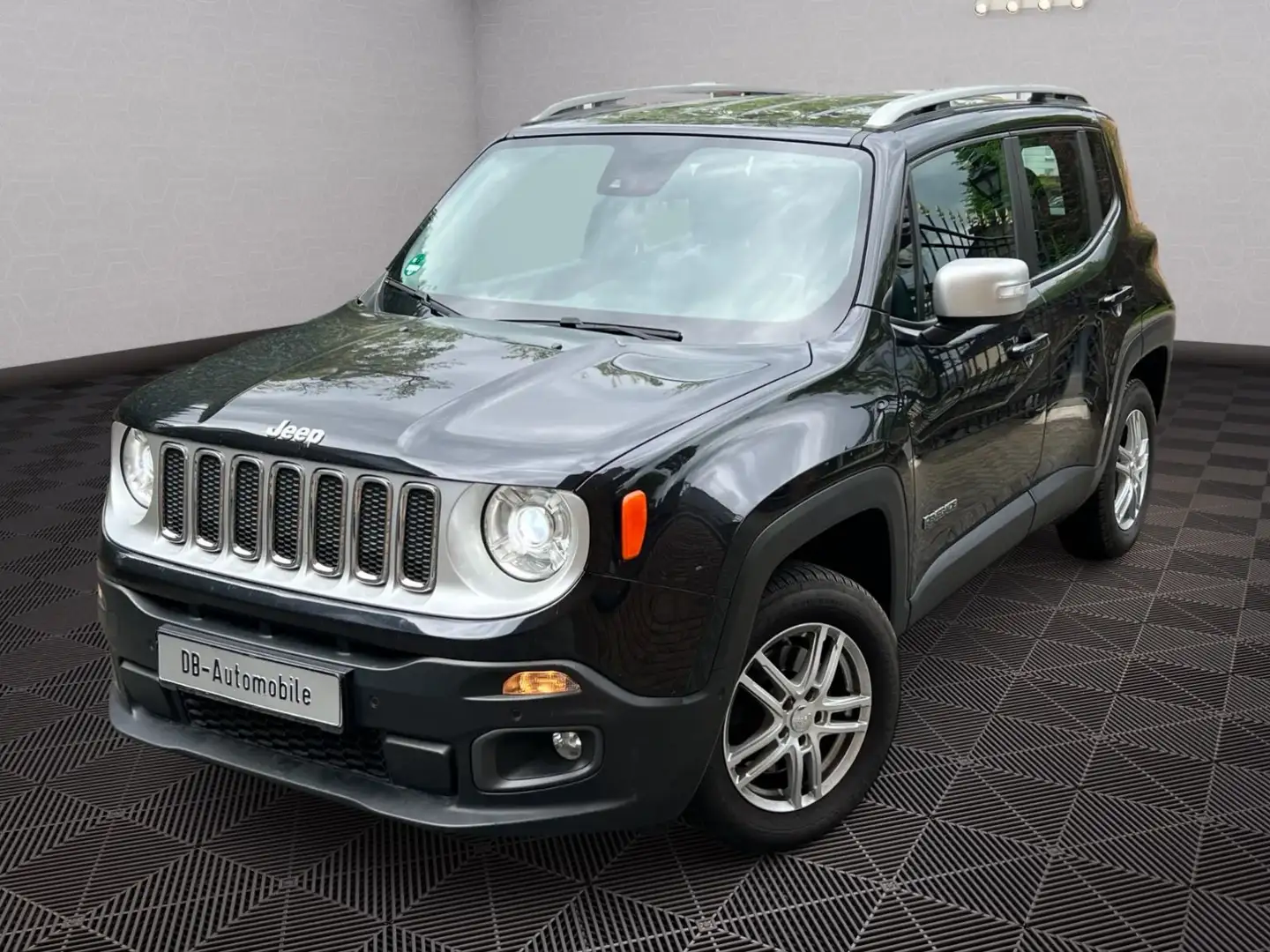 Jeep Renegade Limited Adventure Edition 4WD,RFK,NAVI Schwarz - 1