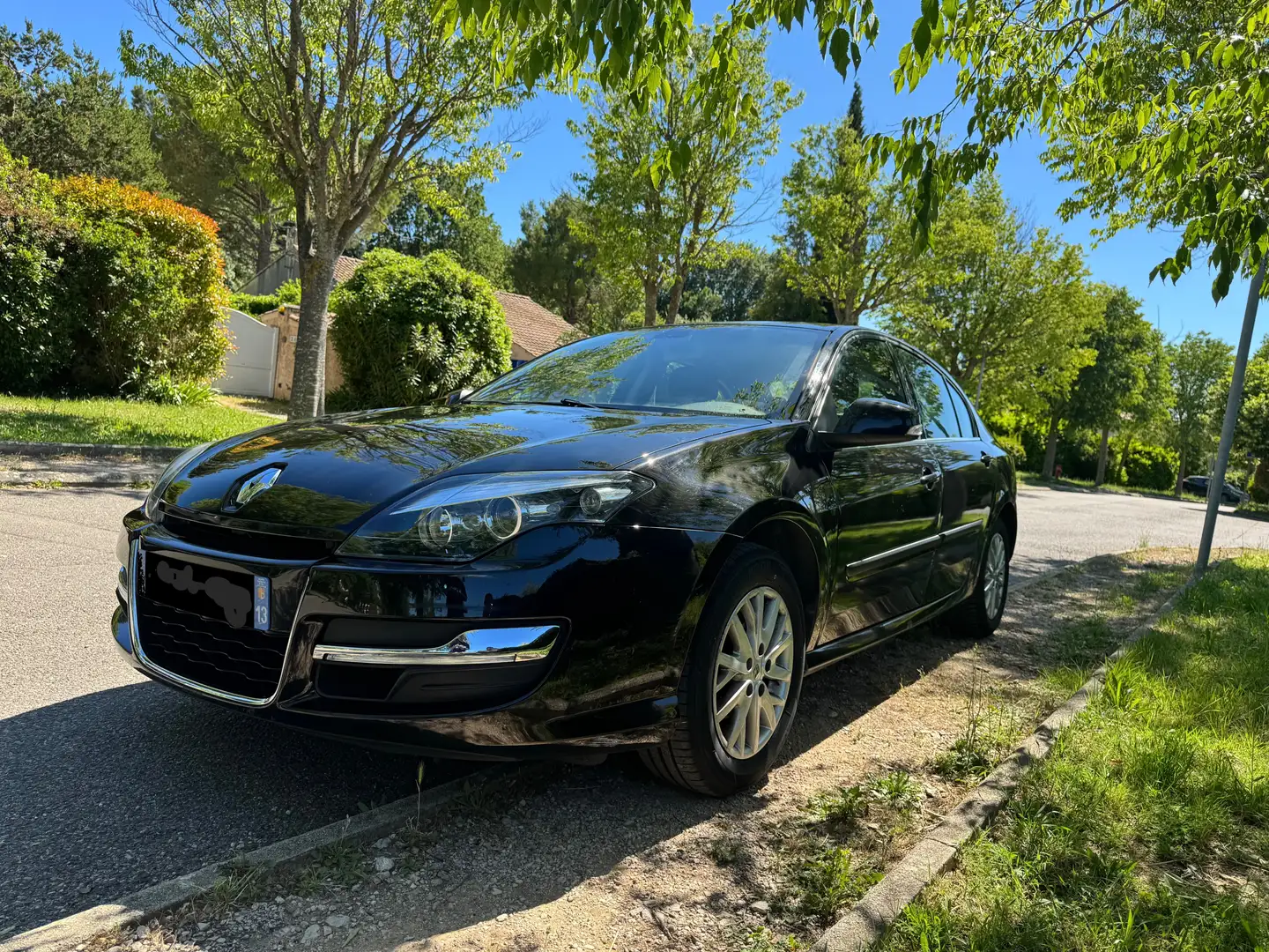 Renault Laguna Laguna 1.5 dCi 110 FAP eco2 Life Noir - 1