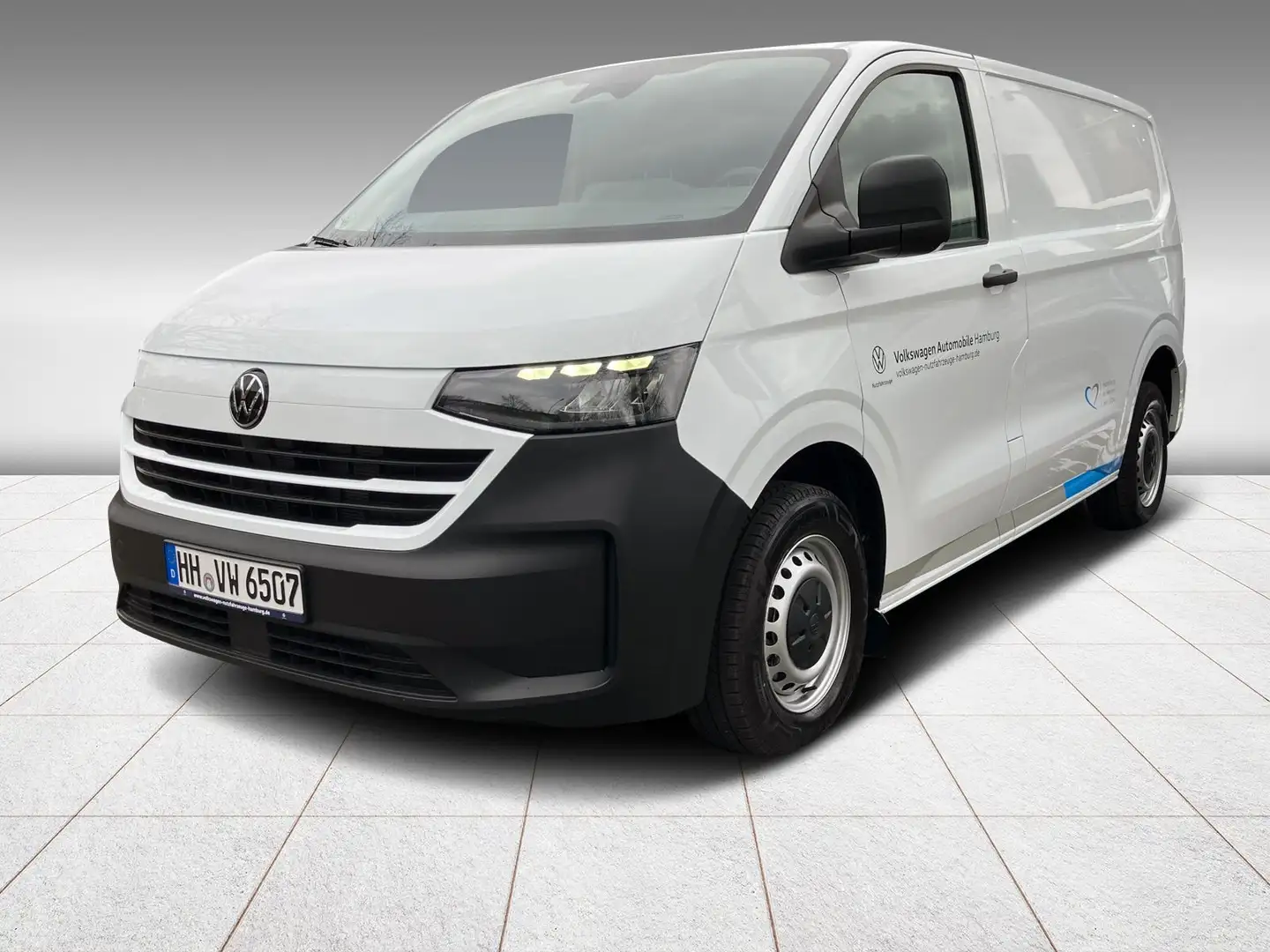 Volkswagen 2.0 TDI 3-Sitzer Einparkhilfe Weiß - 2