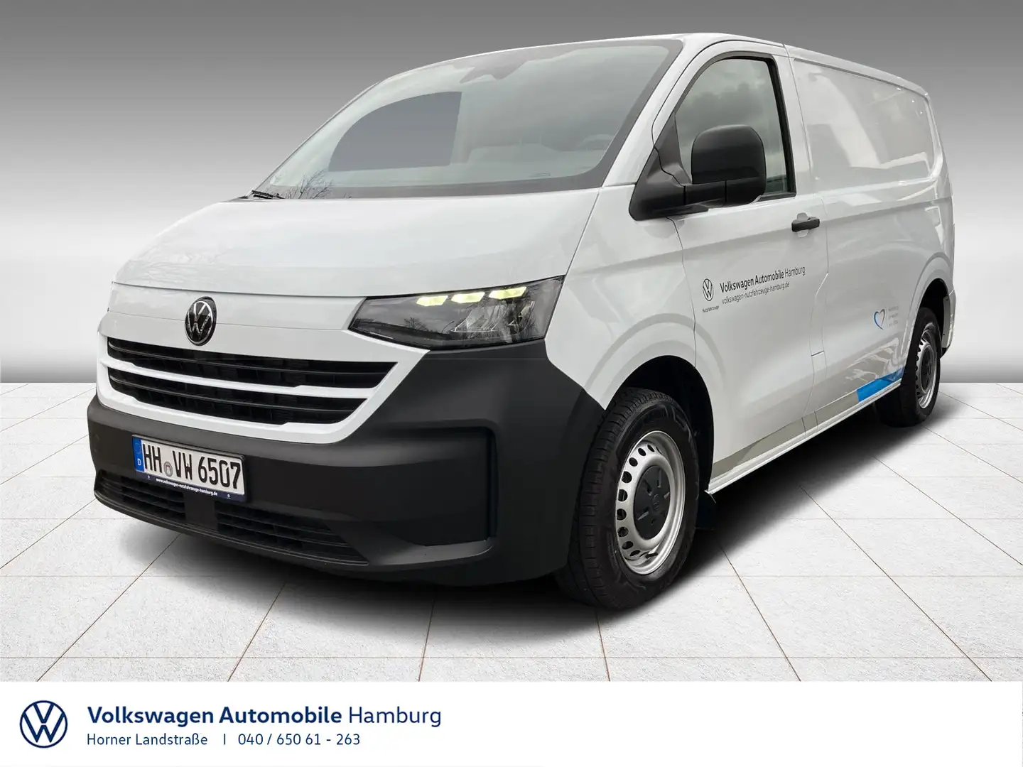 Volkswagen 2.0 TDI 3-Sitzer Einparkhilfe Weiß - 1
