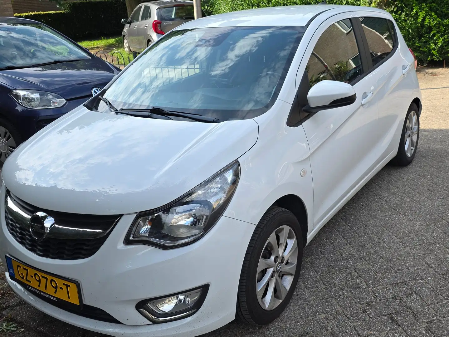 Opel Karl Exclusive Blanco - 1