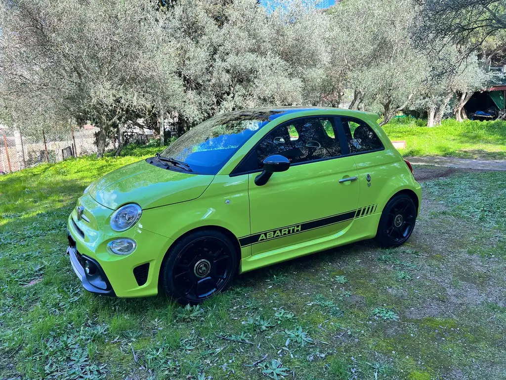Abarth 595 Pista