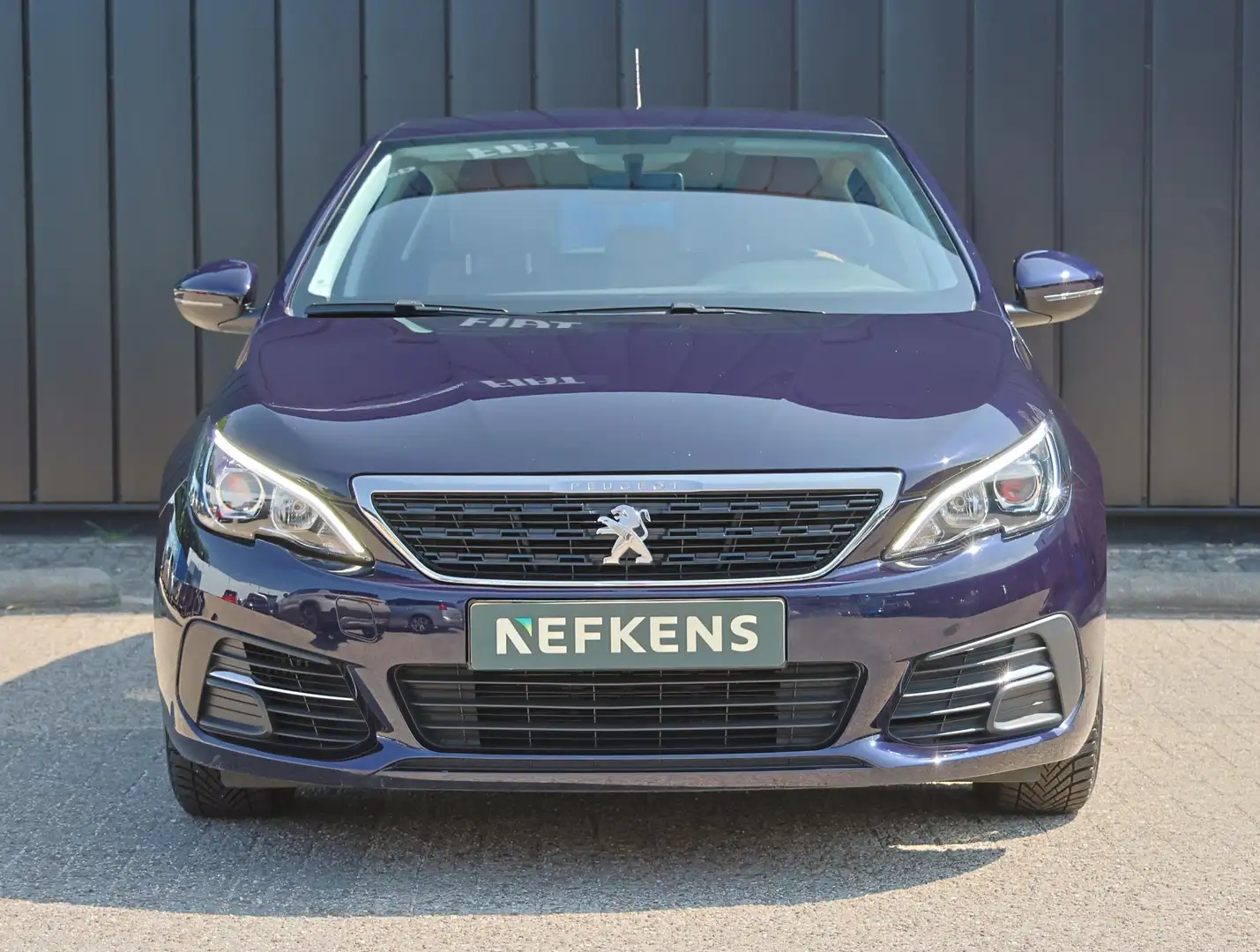 Peugeot 308 110pk Blue Lease | 1ste eigenaar | LEER | Airco | Blau - 2