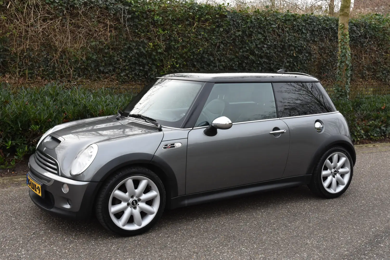 MINI Cooper S Mini 1.6 | 163PK | LEDER | CLIMA | STOELVERW. Grijs - 2