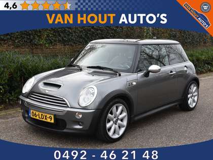 MINI Cooper S Mini 1.6 | 163PK | LEDER | CLIMA | STOELVERW.