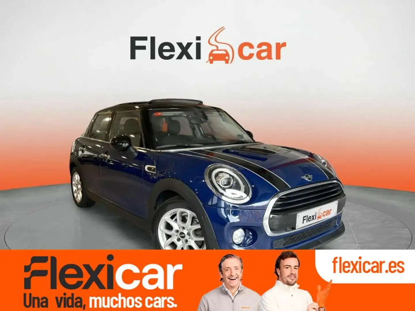 MINI Cooper Clubman Azul - 1