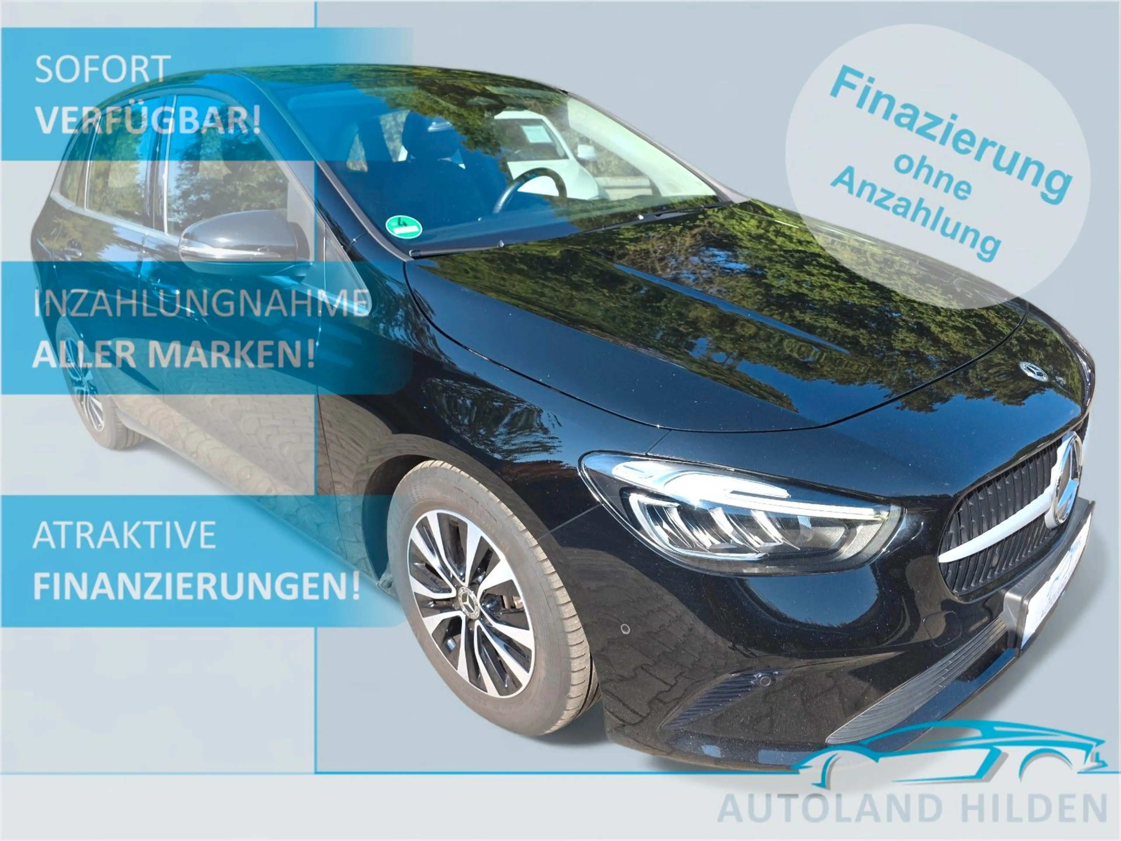 Mercedes-Benz B 180 d 8G-DCT 2.0 Automatik/Kamera/LED/1 Hand