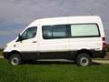 Caravans-Wohnm Mercedes-Benz 315 CDI Sprinter 4x4 Wohnmobil als PKW-Zulassung, mit L2H2, ZG4 MS-Sperre, AHK, Geländefahrzeug mit 4 Schlafplätzen Weiß - thumbnail 3