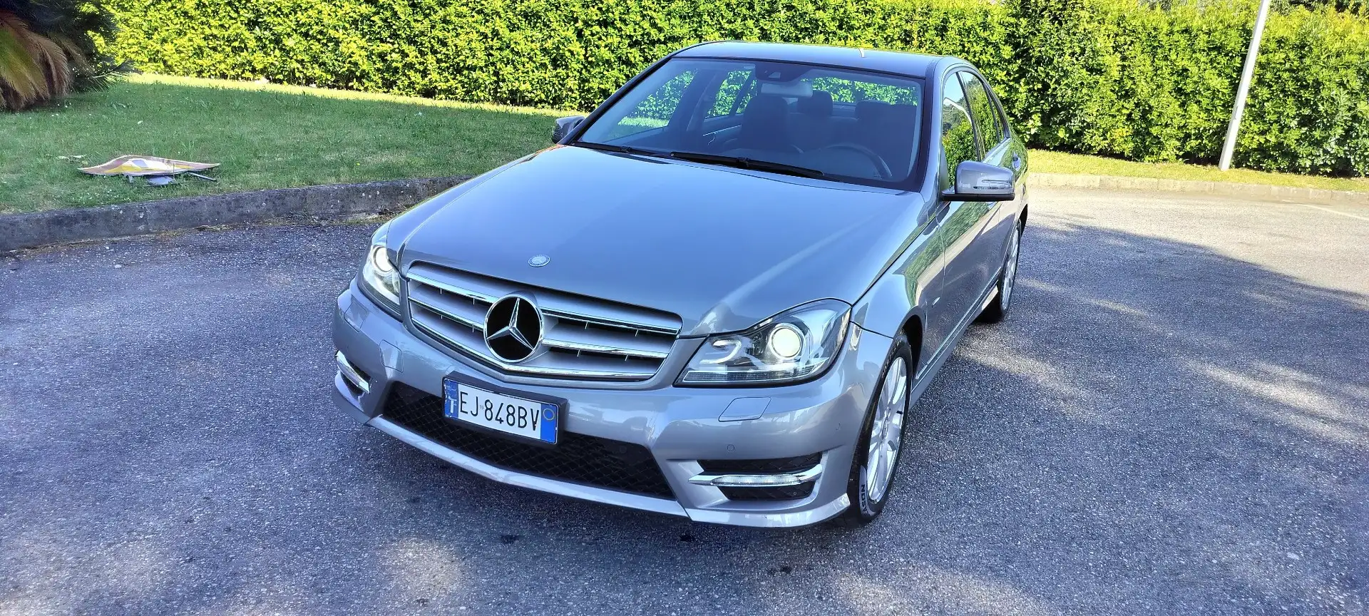 Mercedes-Benz C 220 cdi be Avantgarde AMG - 2