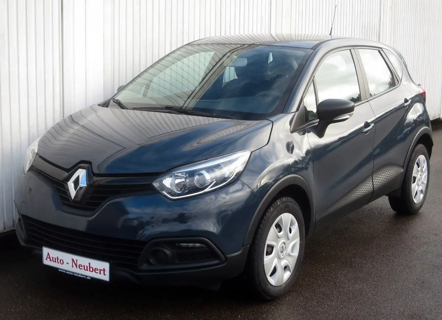 Renault Captur Life Azul - 2