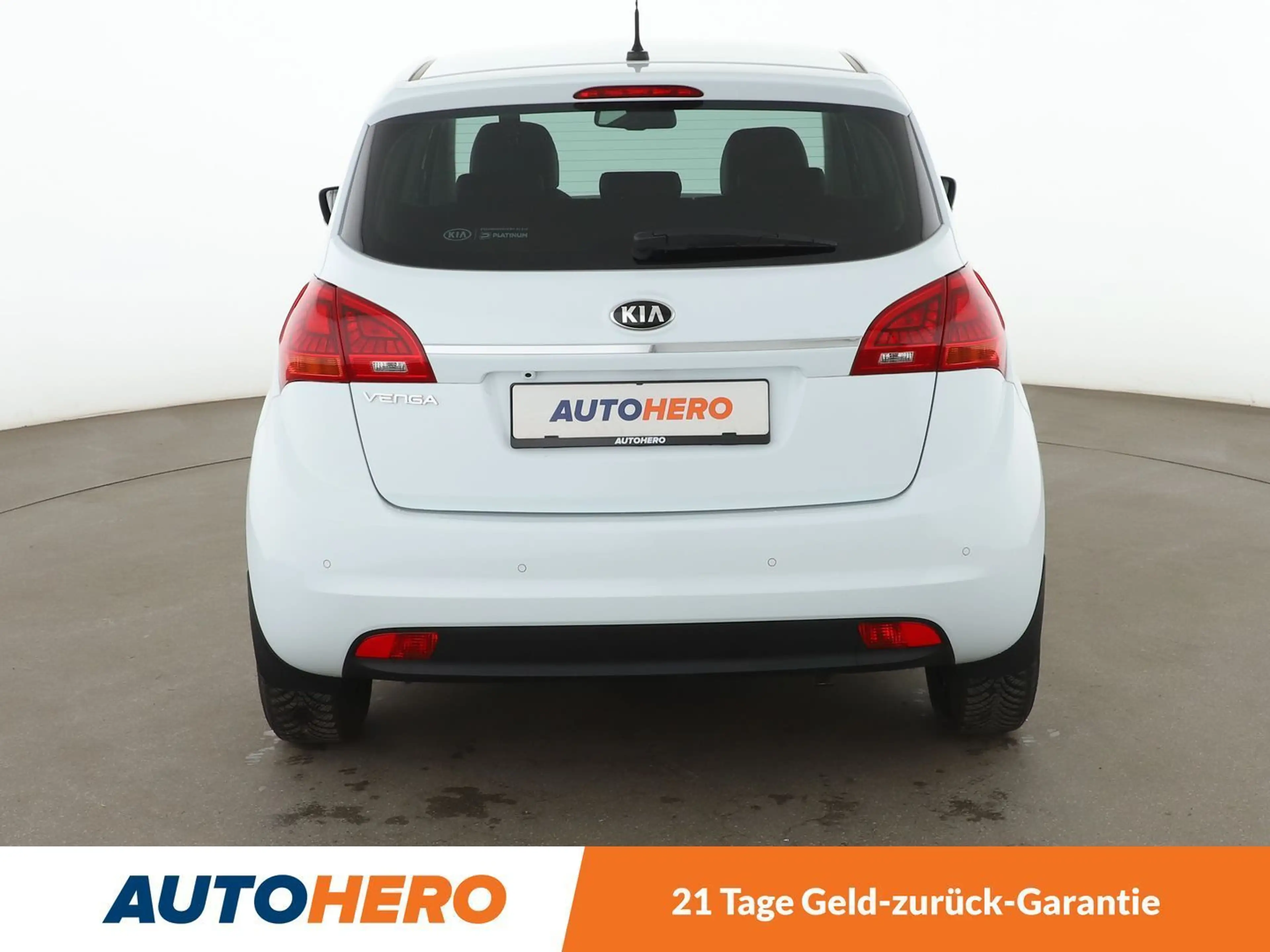 Kia Venga 1.6 Platinum Edition *CAM*PDC*SHZ*TEMPO*LHZ* — photo 5
