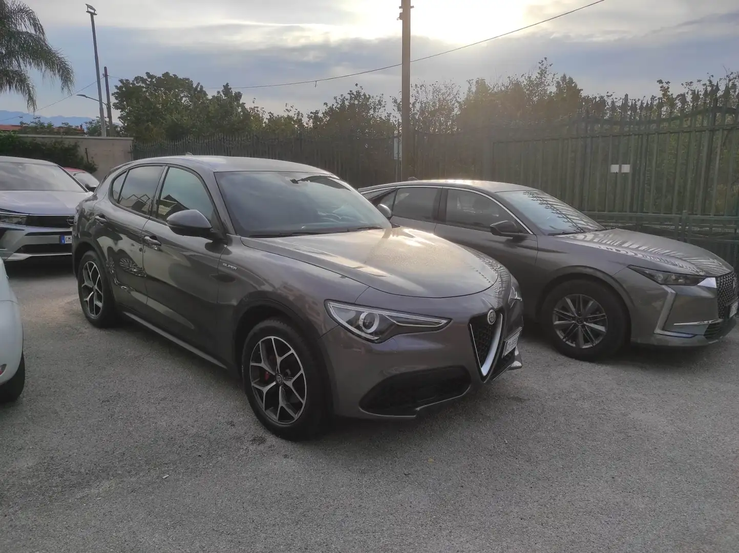 Alfa Romeo Stelvio Stelvio 2020 2.2 t Super rwd 160cv auto Gris - 2