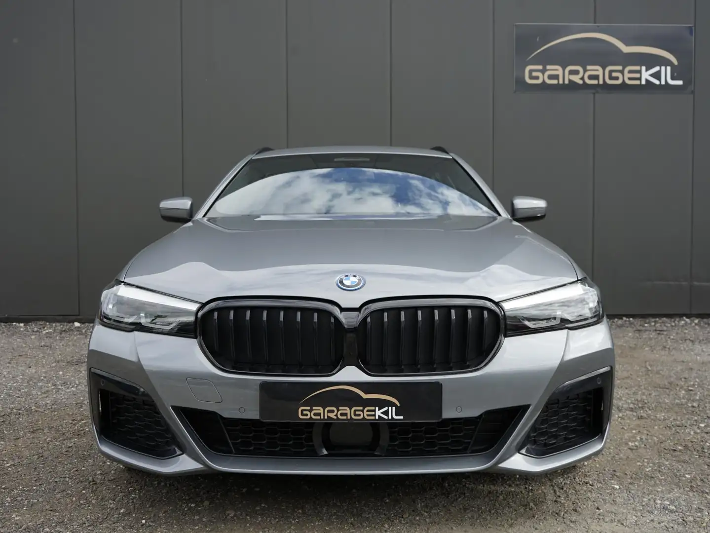 BMW 530 5-serie Touring 530e xDrive M-Sport 1e eig. / Deal Gris - 2