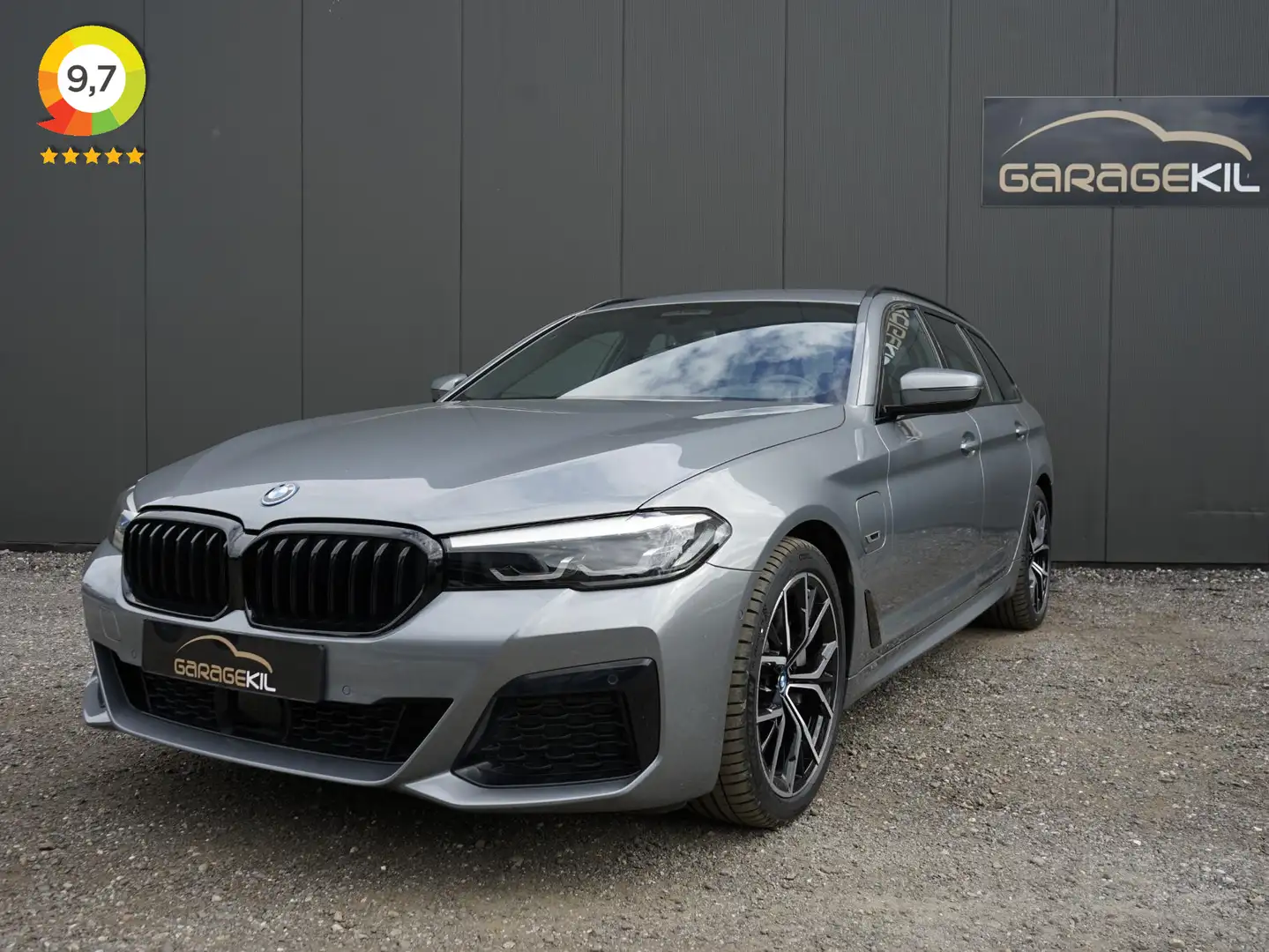 BMW 530 5-serie Touring 530e xDrive M-Sport 1e eig. / Deal Gris - 1