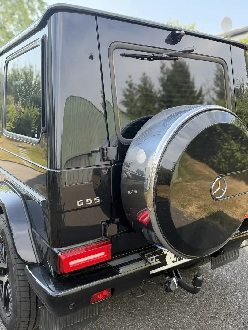Mercedes-Benz G 55 AMG Noir, Cuir Noir , Regulateur , Toit Ouvrant - 1