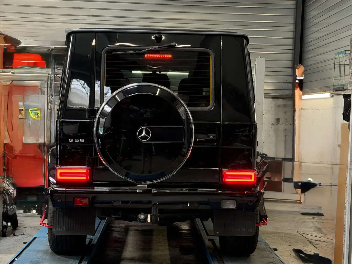 Mercedes-Benz G 55 AMG Noir, Cuir Noir , Regulateur , Toit Ouvrant - 2