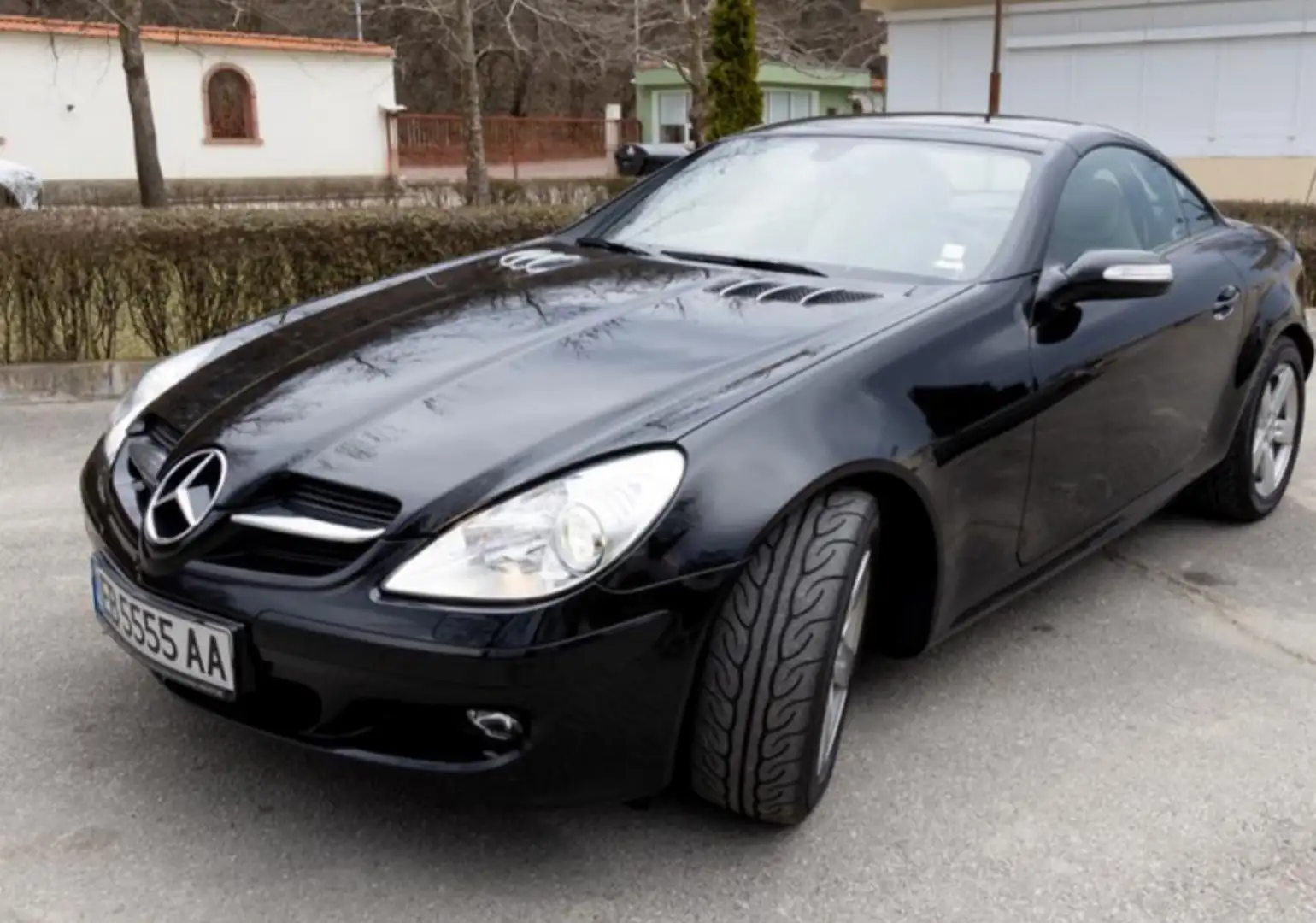 Mercedes-Benz SLK 280 7G-TRONIC Mavi - 1