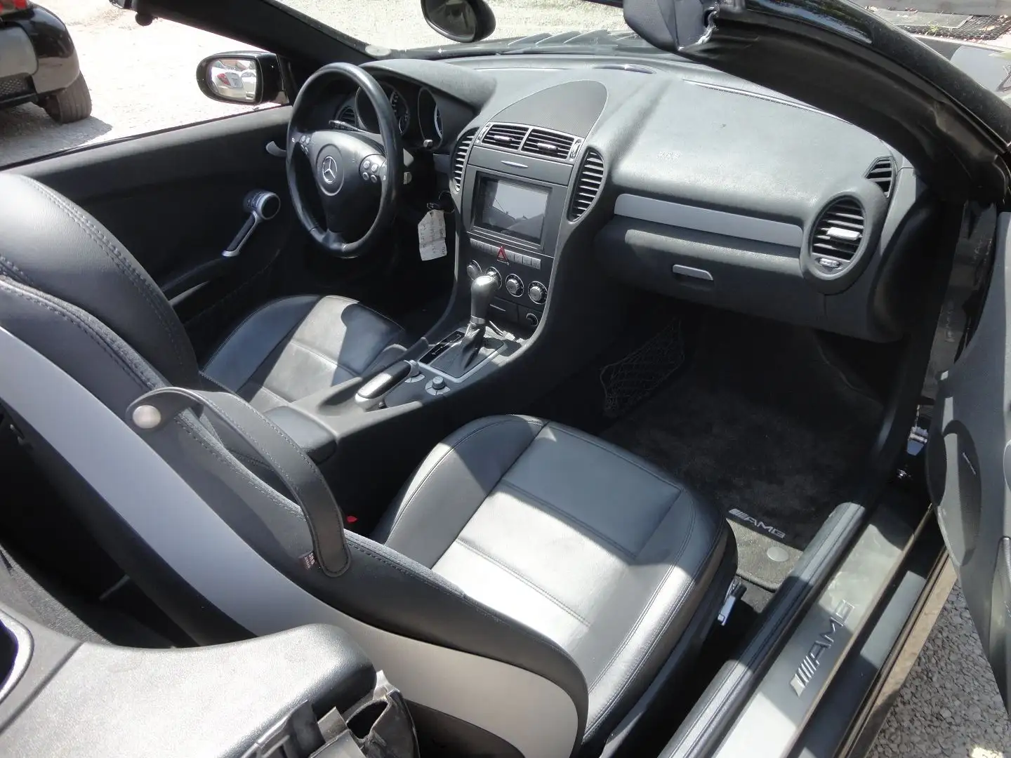 Mercedes-Benz SLK 55 AMG 55 AMG 7GTRO Black - 2