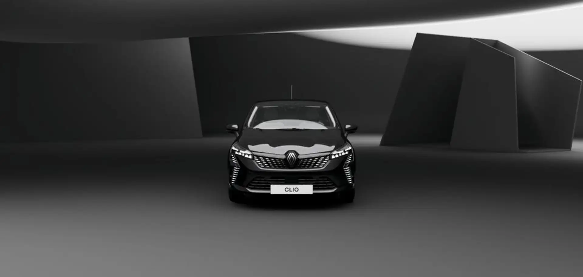 Renault Clio 1.0 eco-g Generation 100cv - MODEL YEAR 2025 - Zwart - 2