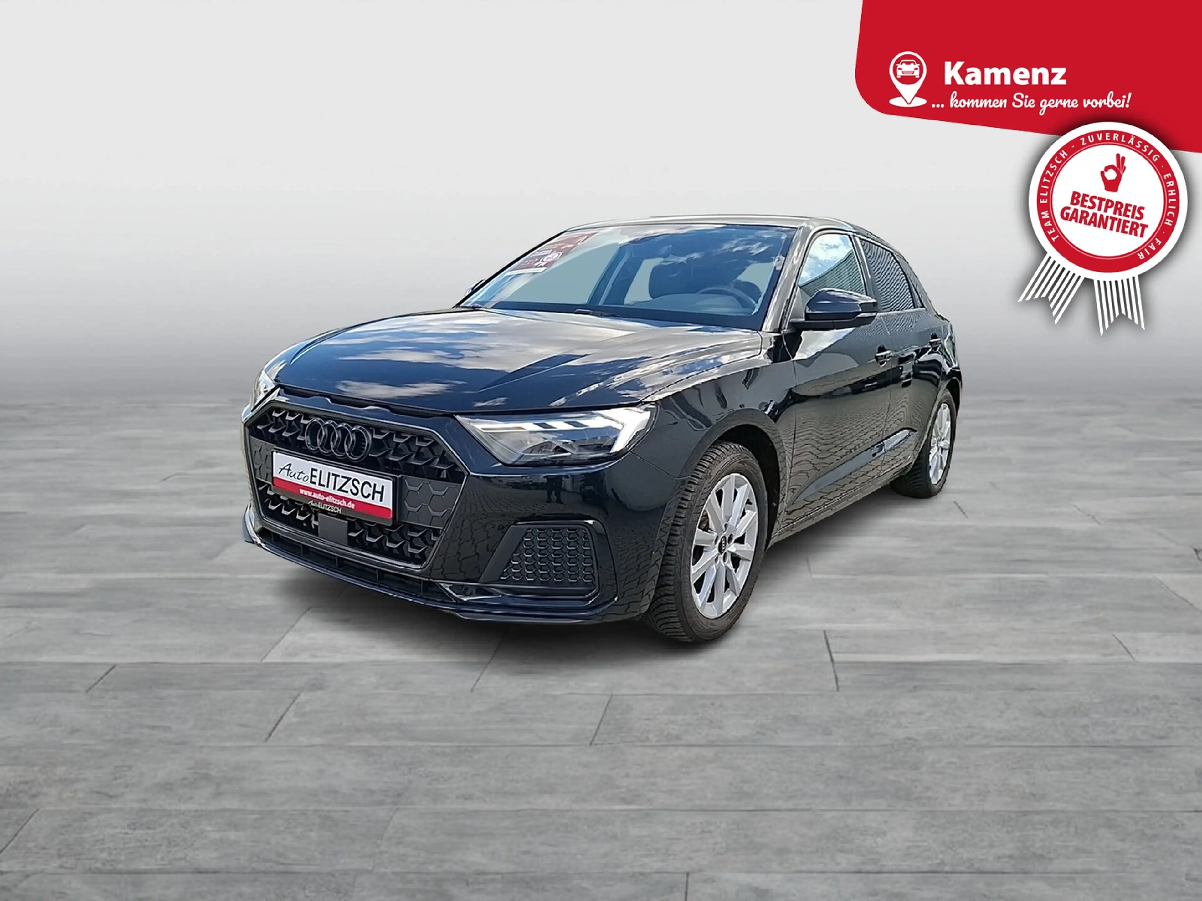 Audi A1 Sportback 30 TFSI advanced S-tronic LED APP AVC...