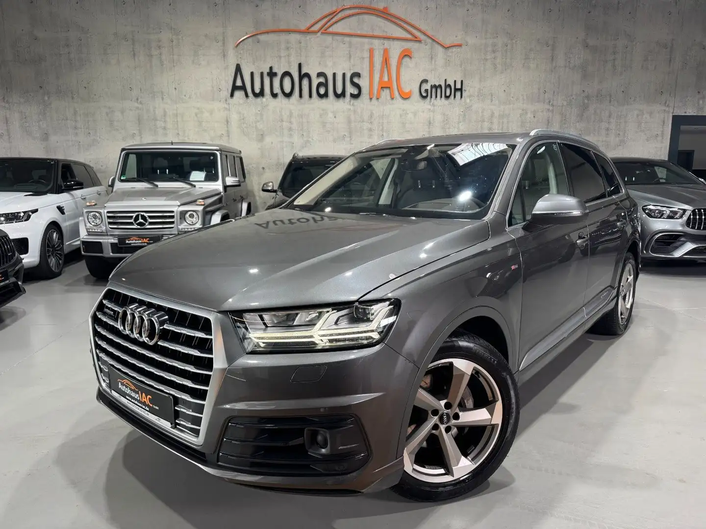 Audi Q7 50 TDI/Quattro/HeadUp/2.Hand/Memory Grau - 1