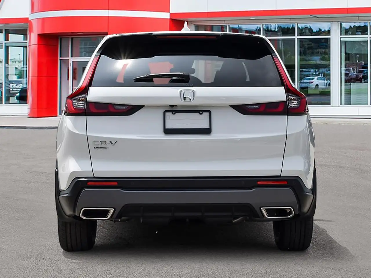 Honda CR-V снимка Honda CR-V