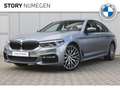 BMW 540 5-serie 540i High Executive M Sport Automaat / Ada Grijs - thumbnail 1