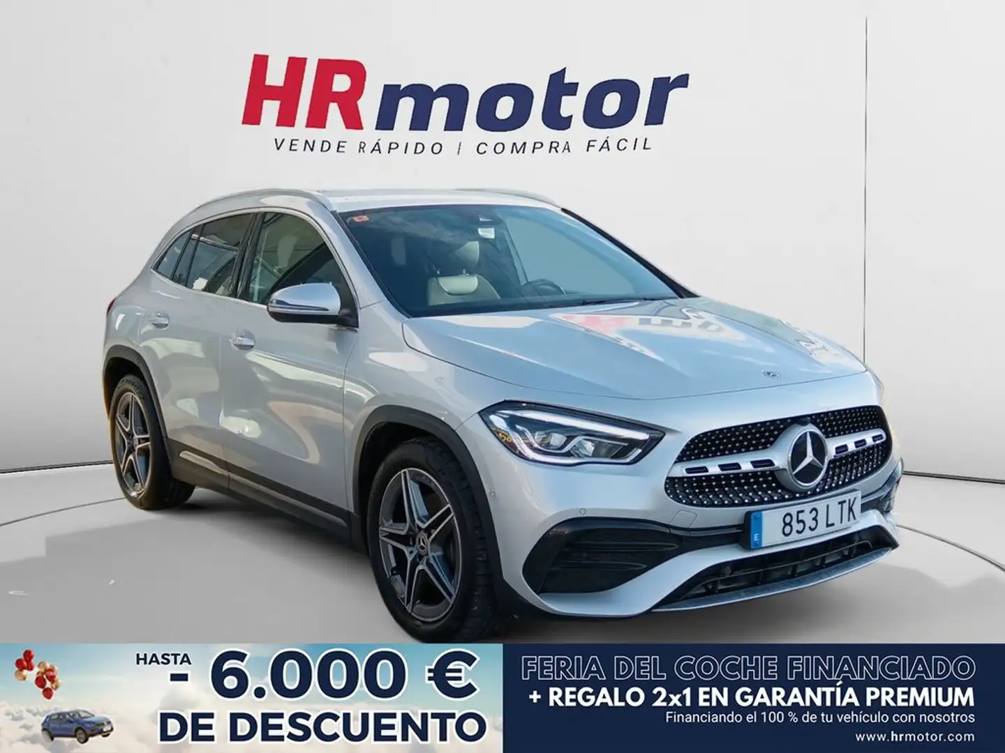 Mercedes-Benz GLA 200 d Gris - 1