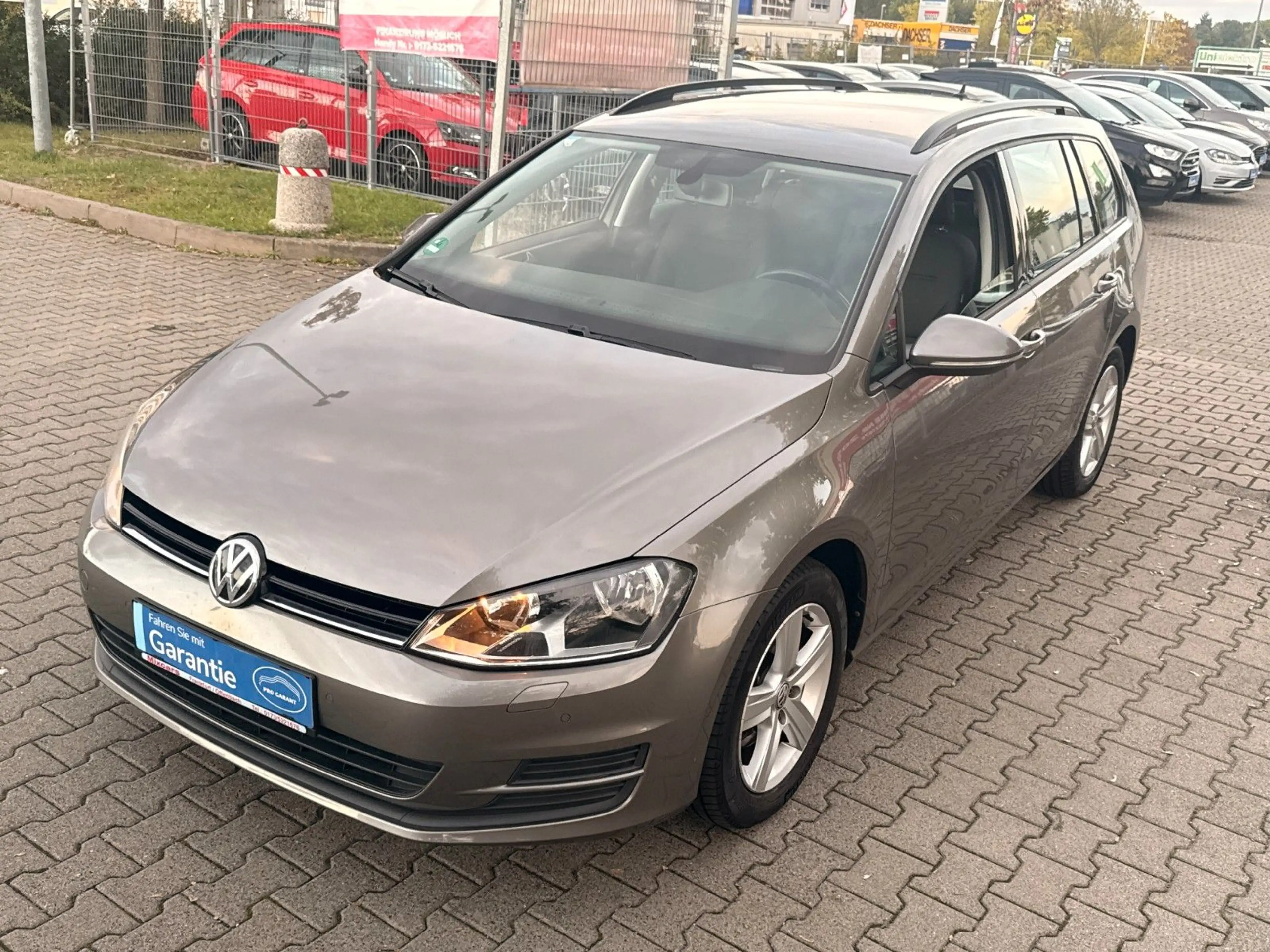 Volkswagen Golf VII 1.6 TDI DPF Variant Comfortline BMT.NAV — photo 7