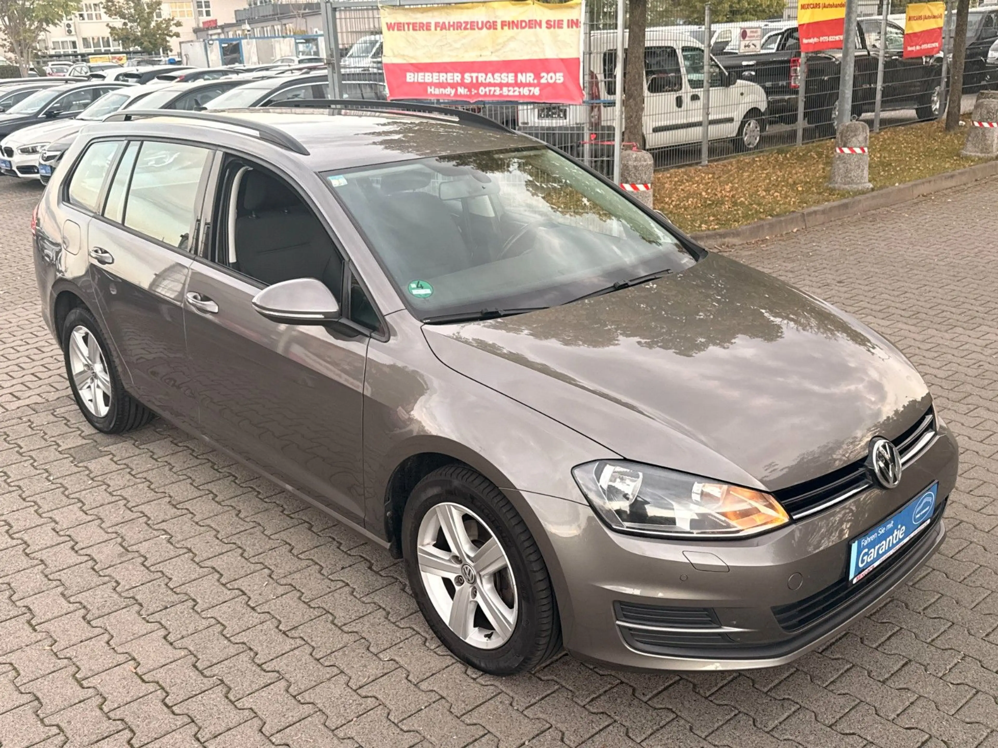 Volkswagen Golf VII 1.6 TDI DPF Variant Comfortline BMT.NAV — photo 6
