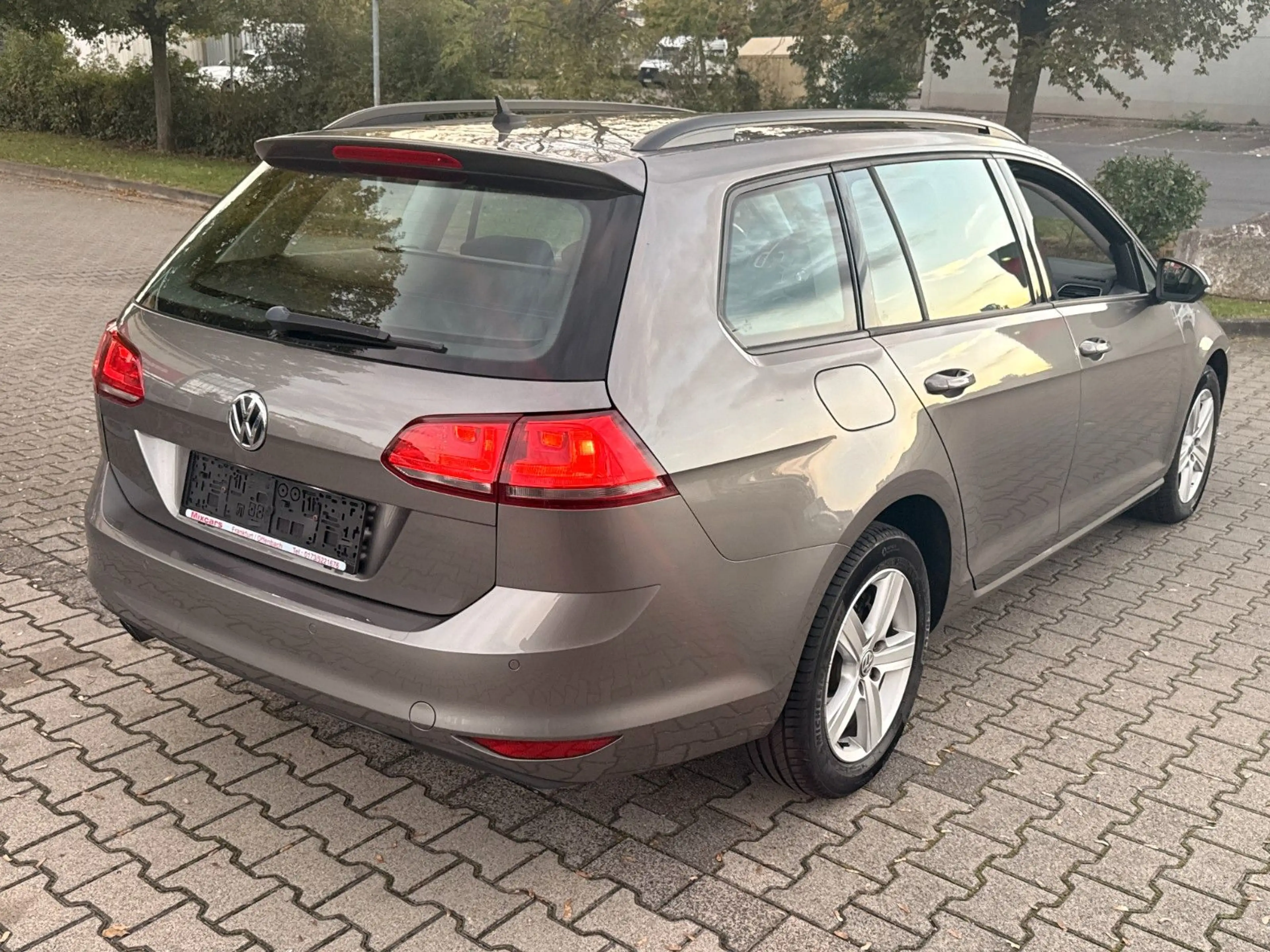 Volkswagen Golf VII 1.6 TDI DPF Variant Comfortline BMT.NAV — photo 10