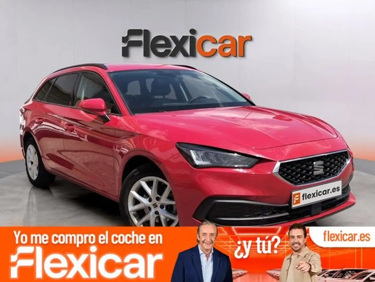 SEAT Leon 1.0 TSI S&S Style XS 110 Rojo - 1