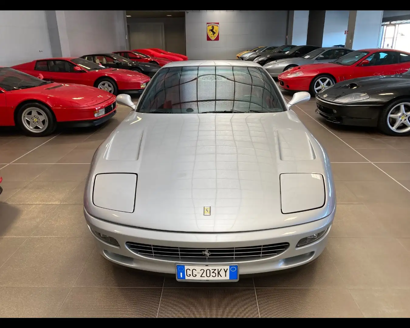 Ferrari 456 5.5  GT Grijs - 2