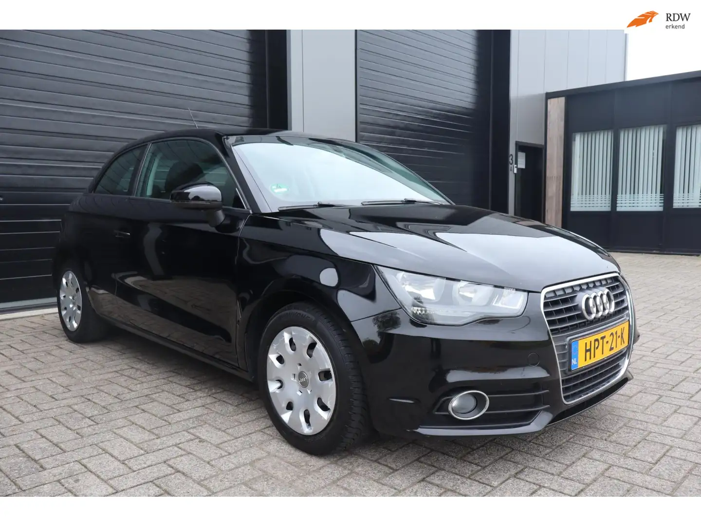 Audi A1 1.4 TFSI Ambition Pro Line | Stoelverwarming | Air Zwart - 1