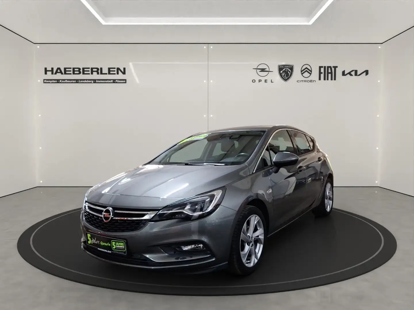 Opel Astra K 1.4 Turbo INNOVATION LED+Navi+SHZ+Kam. Grijs - 2