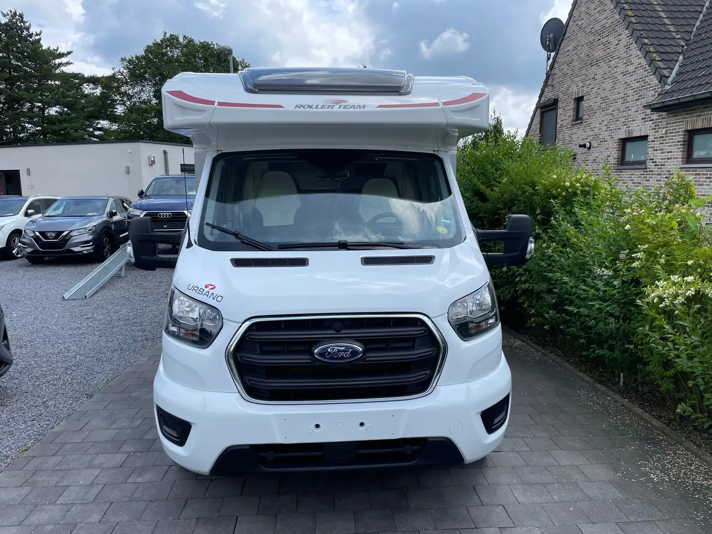 Ford TRANSIT 2.0 TDCI AUTOMAAT/ KRONOS / ROLLER-TEAM Wit - 2