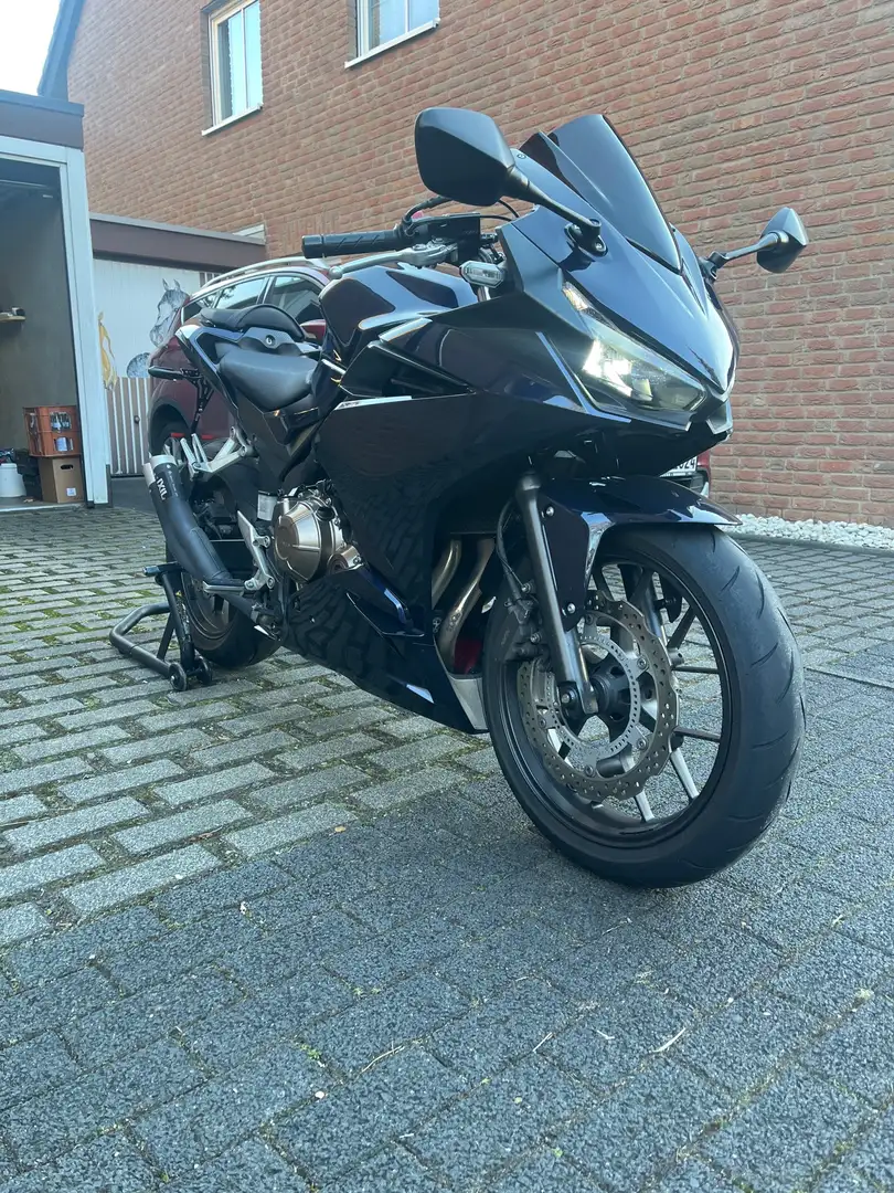Honda CBR 500 R Albastru - 2