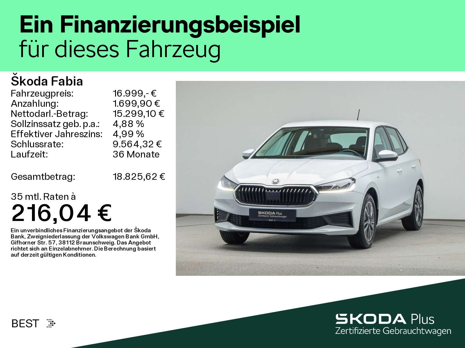 Skoda Fabia