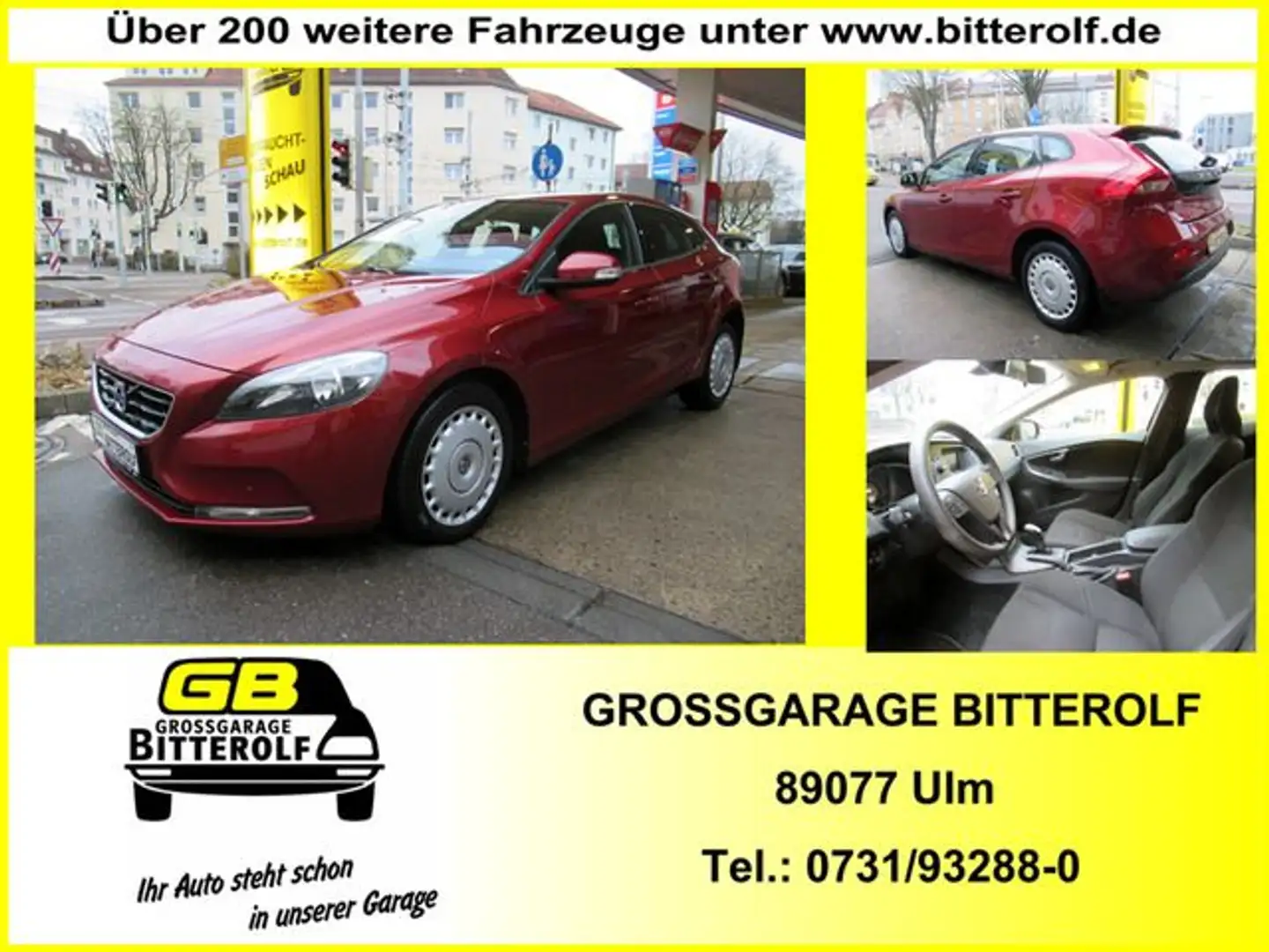 Volvo V40 T2 Klimaaut/RFK Červená - 1