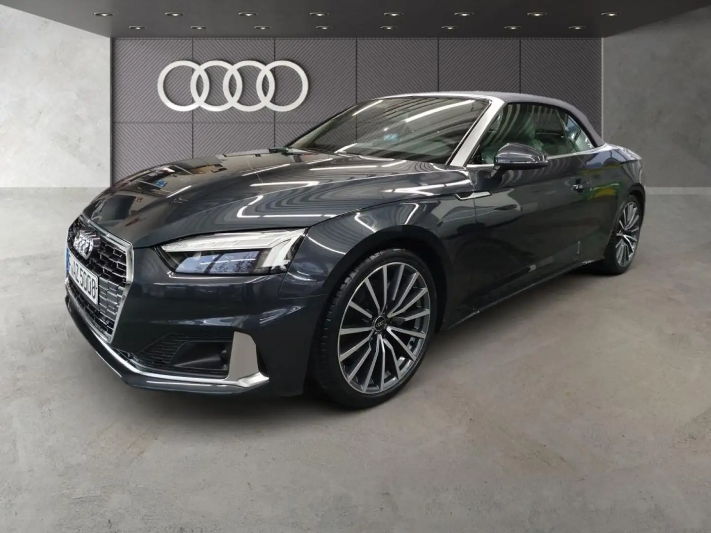 Audi A5 Cabrio advanced 40 TFSI quattro S tronic Grau - 1