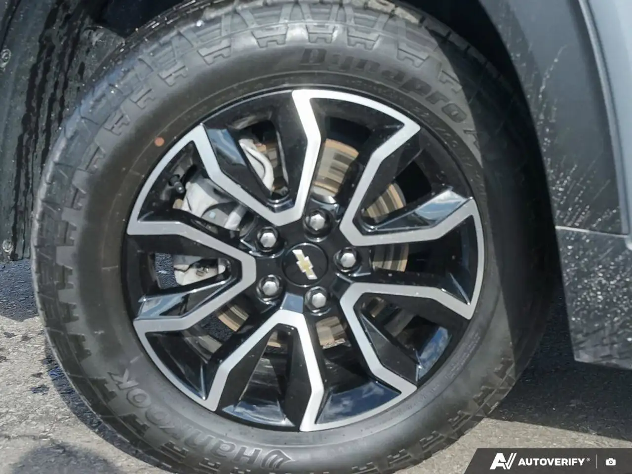 Chevrolet Trailblazer снимка Chevrolet Trailblazer