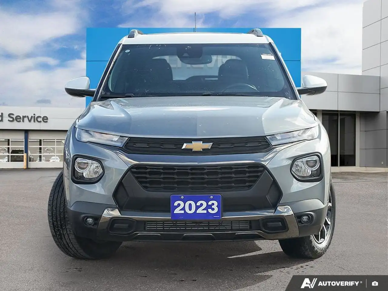 Chevrolet Trailblazer снимка Chevrolet Trailblazer