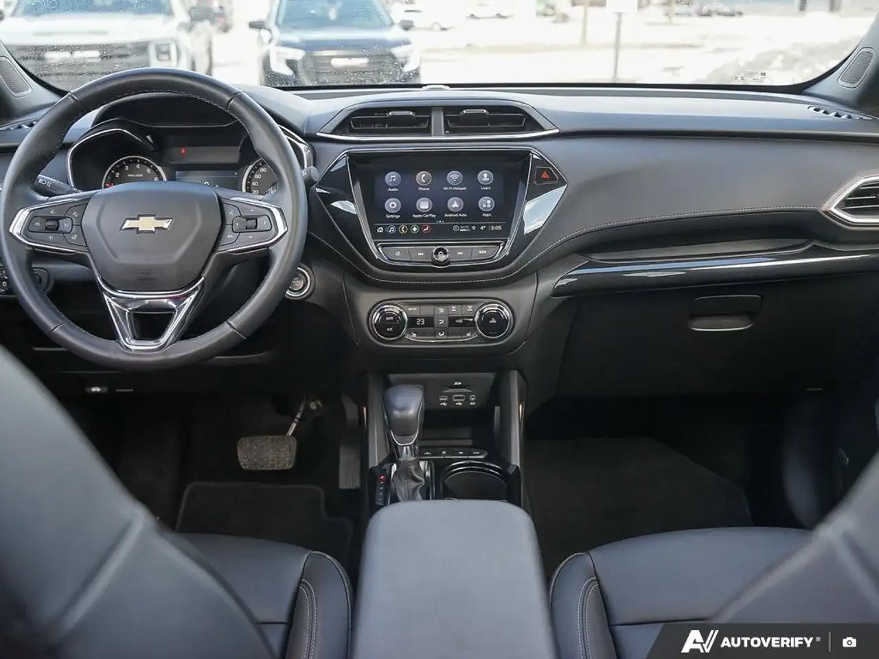 Chevrolet Trailblazer снимка Chevrolet Trailblazer