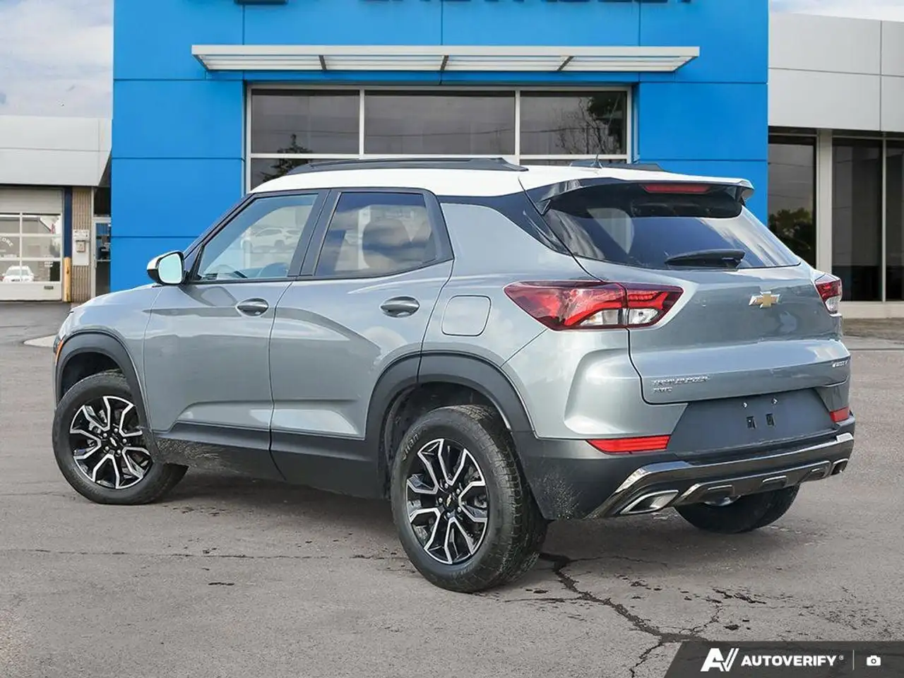 Chevrolet Trailblazer снимка Chevrolet Trailblazer