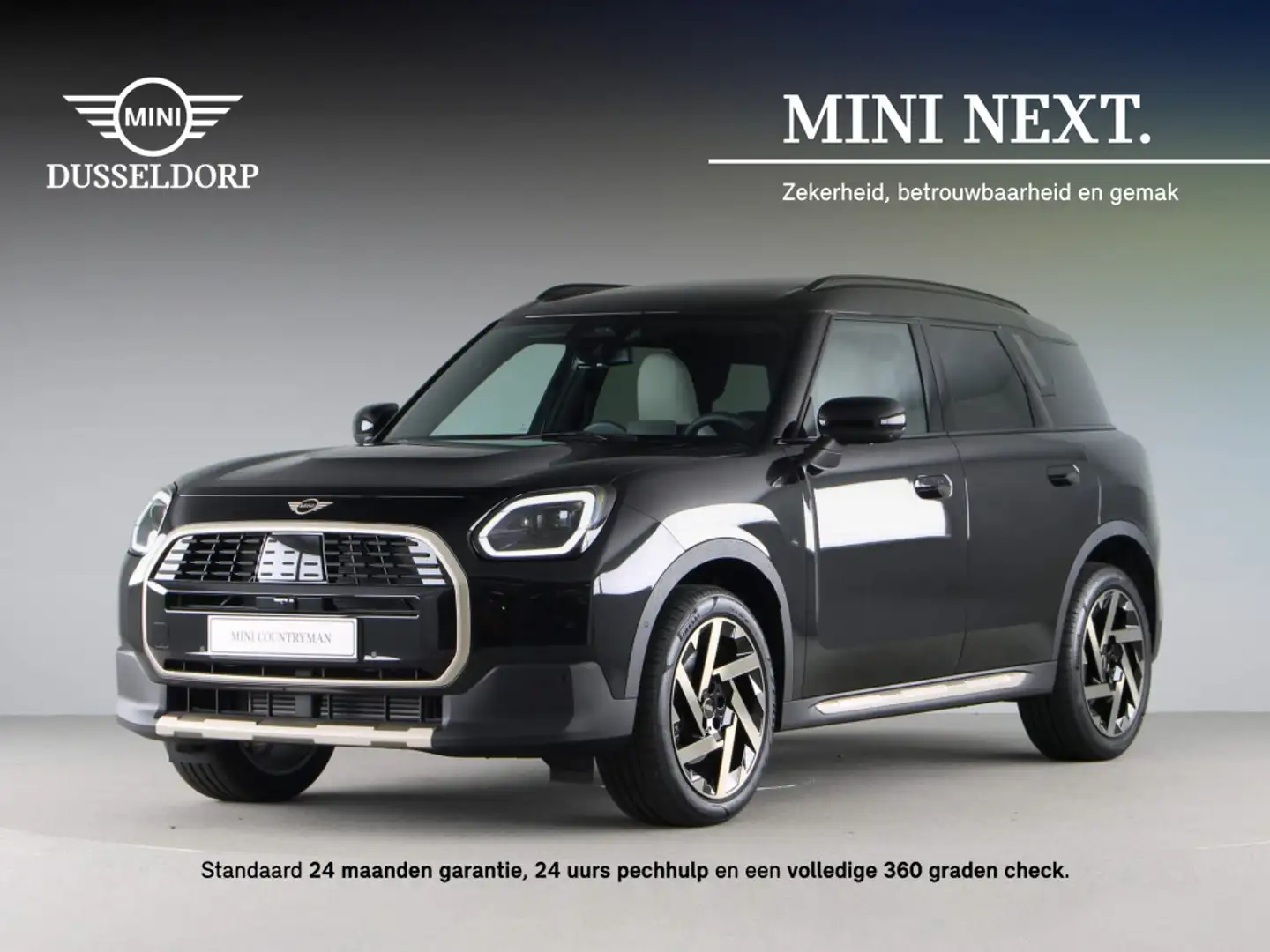 MINI Countryman C Favoured Pakket L Negru - 1