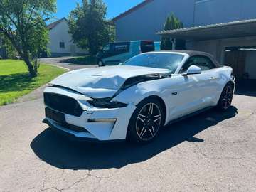 5,0L V8 GT Convertible *HAVARIE*
