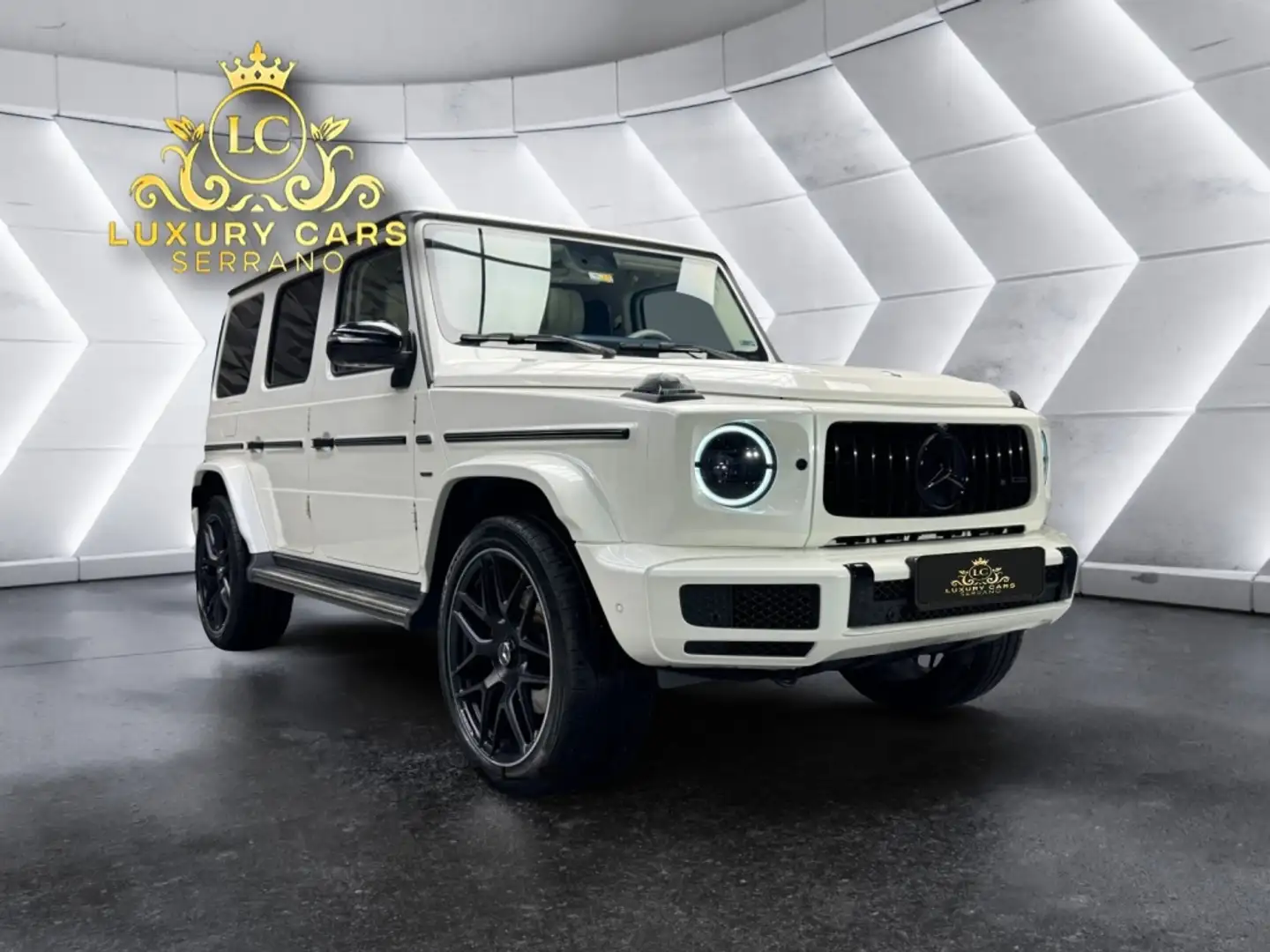 Mercedes-Benz G 400 d 4Matic 9G-Tronic Blanco - 1