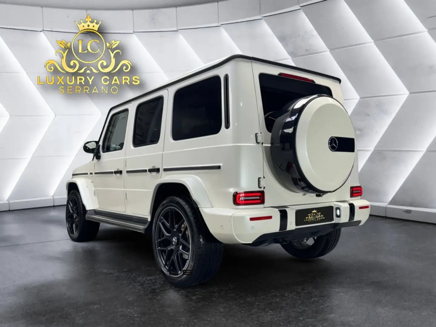 Mercedes-Benz G 400 d 4Matic 9G-Tronic Blanco - 2